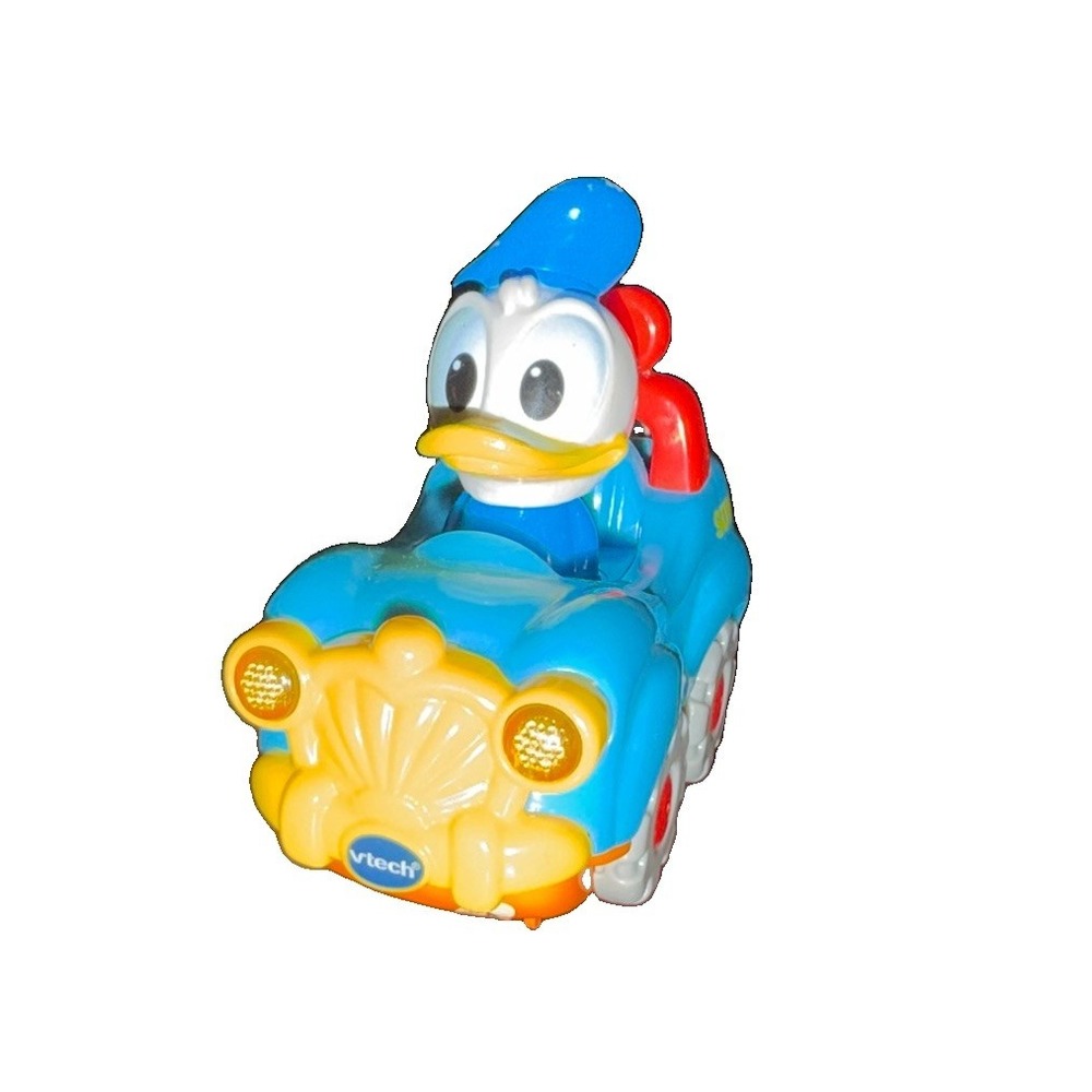 VTech Go! Go! Smart Wheels Disney Donald Duck SUV Blue Interactive Toy Car
